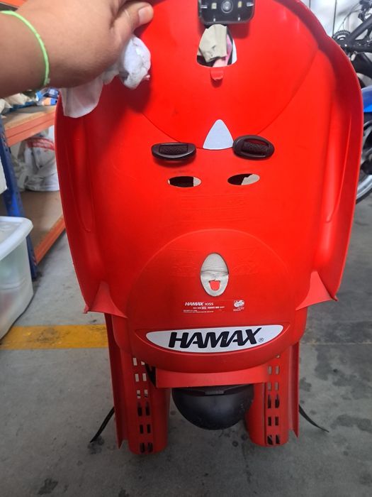 Cadeira de bicicleta ara criança (até 15kg)