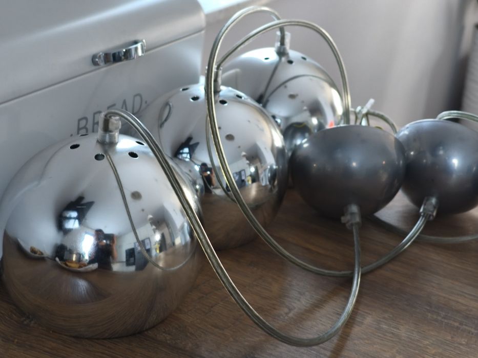 Lampa sufitowa wisząca kula ball , Trzy sztuki