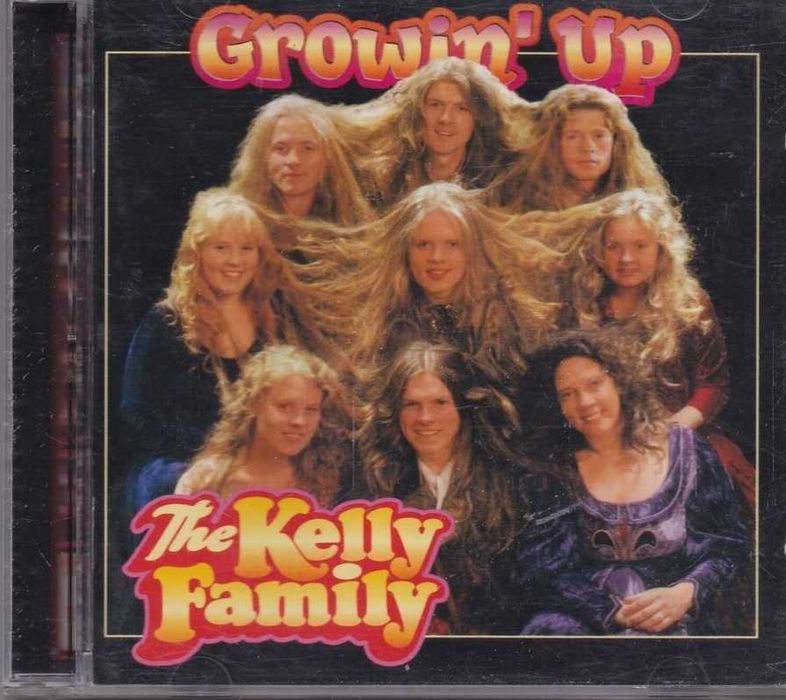The Kelly Family-Growin Up cd album