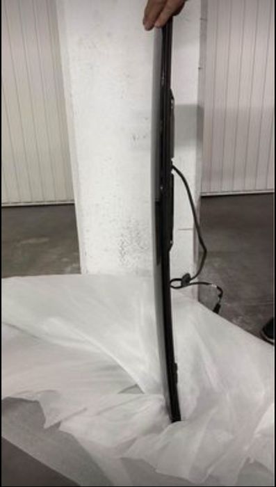 Air Cap (defletor de vento) dianteiro Mercedes Class E Cabriolet