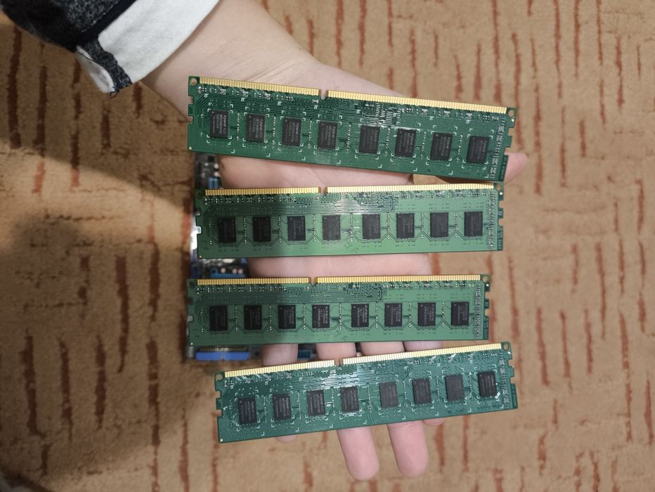 Комплект для стабільного ПК — ASUS P7H55-M Pro + Xeon X3430 + 8 ГБ DDR