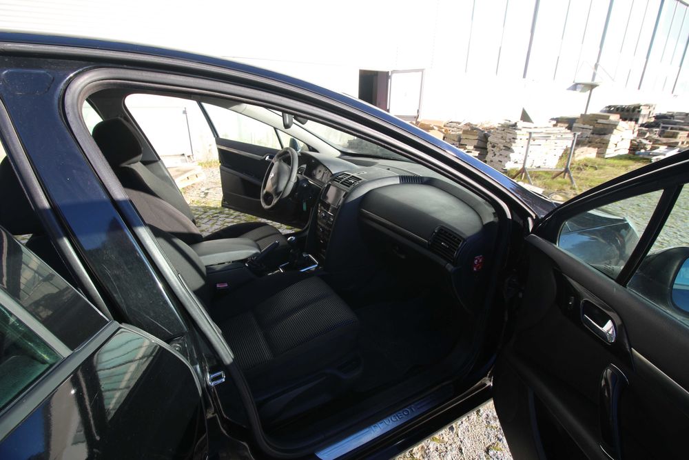 Peugeot 407 HDI Premium Como Novo super econômico motor 1600