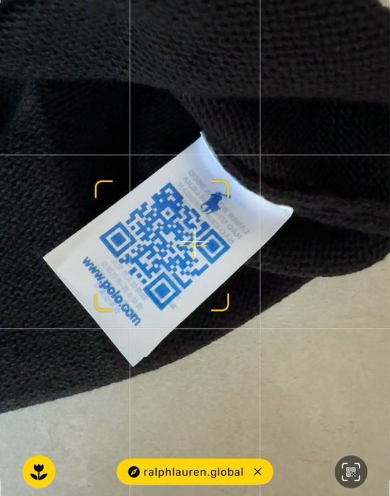 Светр Polo Ralph Lauren чорний чоловічий светр поло ральф лаурен