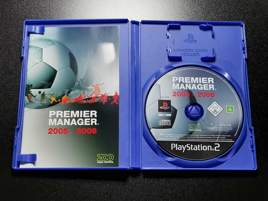 PlayStation 2 Premier Manager 2005 - 2006