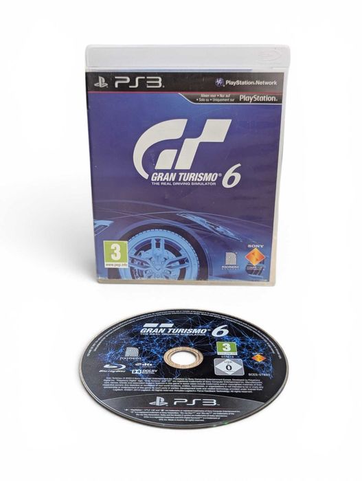 Gra Gran Turismo 6 (PS3)