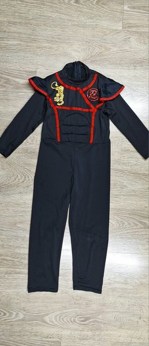 Ninja strój przebranie na karnawał kostium 110- 116