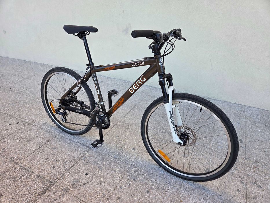 Bicicleta Berg Torah 1.0 M – Shimano Acera – Travões Disco – Impecável