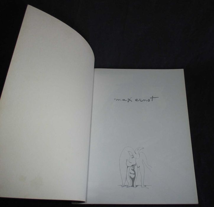 Livro Max Ernst Para Além da Pintura Taschen