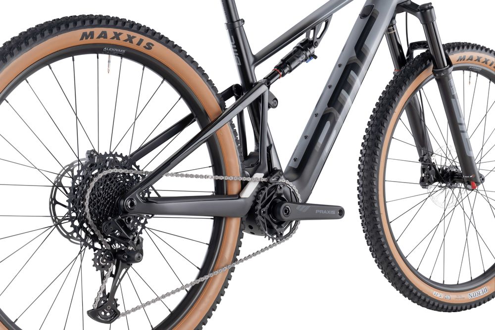 Nowy e-bike BMC Fourstroke AMP LT Three NX Eagle 1x12 L