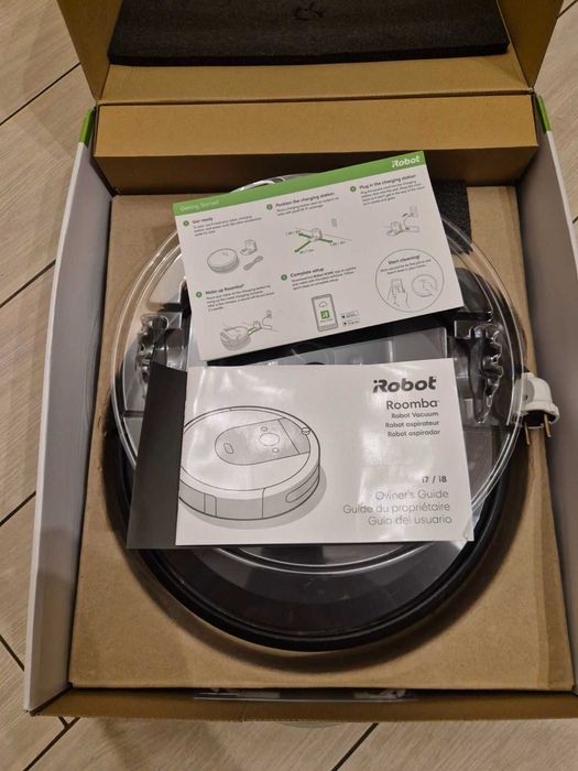 Робот Пилосос iRobot Roomba i7