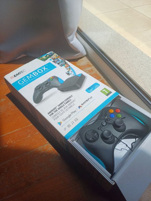 Consola GEMBOX Tm emtec64862719314819121