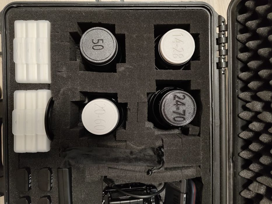 Dekielek obiektywu zaślepka Sony Lumix canon sigma