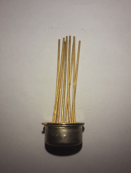 Мікросхема 124КТ1А та 140УД1Б