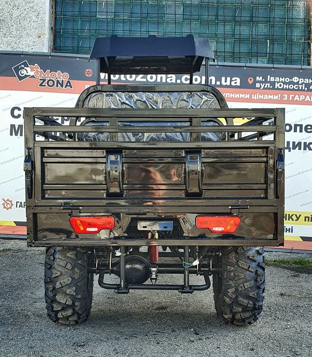 Грузовий Квадроцикл Hummer 300 куб. 4х4  Black Всюдихід| Новий!
