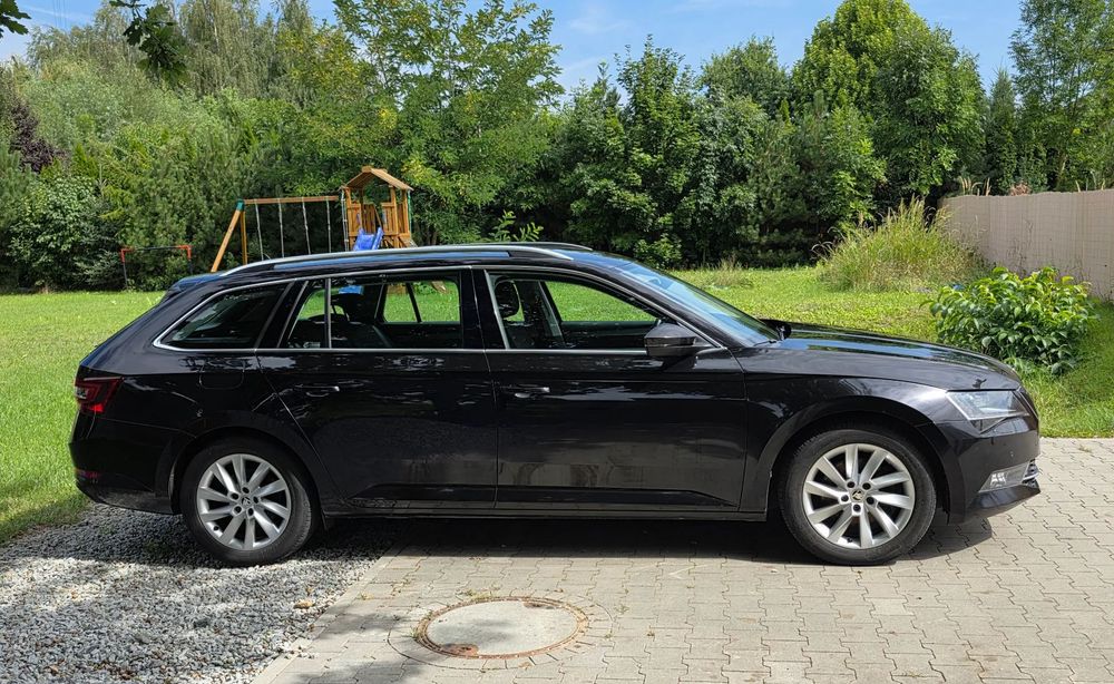 Skoda Superb Škoda Superb III Combi Style 2.0 TDI 150 KM dsg|polski salon, nowy DPF