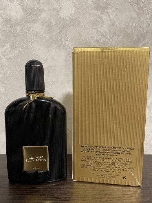 «Tom Ford Black Orchid 100 ml — преміум аромат, оригінал»