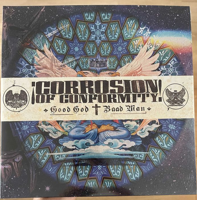 2LP Corrosion Of Conformity - Good God Baad Man