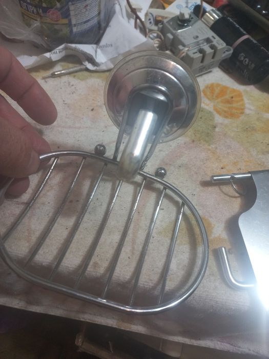 Держатель  мыльница  и для туалетной