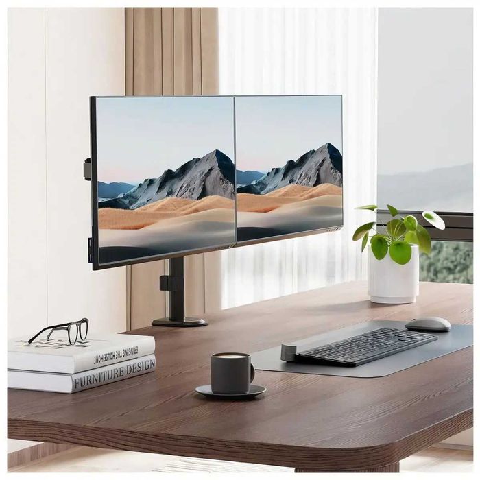 Кронштейн для моніторів Brateck LDT66-С024 Кріплення для моніторів