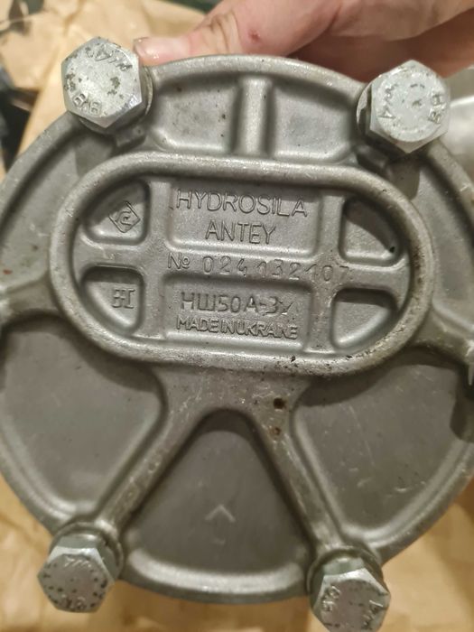 Насос шестеренний Гідросила НШ 50А 3Л, НШ 50М4, НШ 50М 3Л, НШ 4Г 3