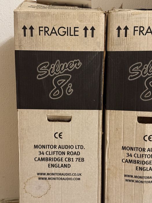 Колонки silver 8i