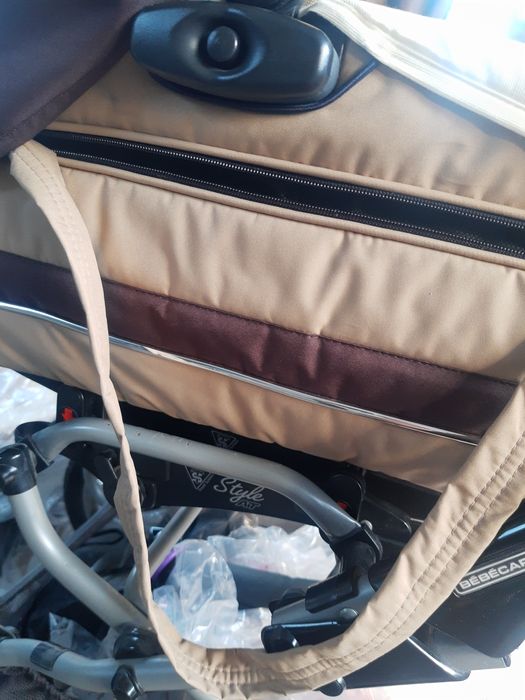 Wózek dziecięcy 3w1 bebecar