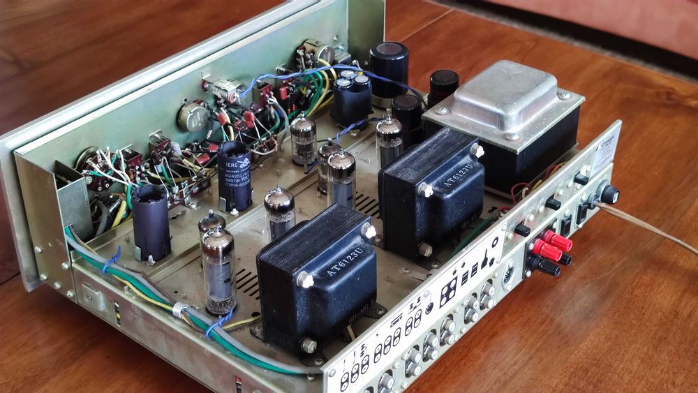 Pioneer SM 83 - wzmacniacz po renowacji