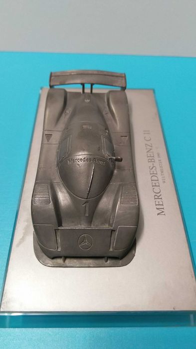 Mercedes-Benz C11 (World Champion WSC 1990) - Miniatura em estanho da Danhausen na escala 1/43