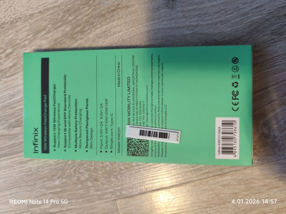 Smartfon Infinix Note 30 pro