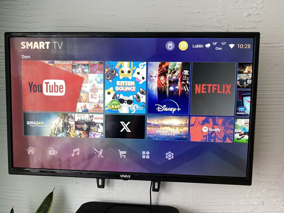 Sprzedam Android TV Vivax 32 cale WiFi HDMI USB