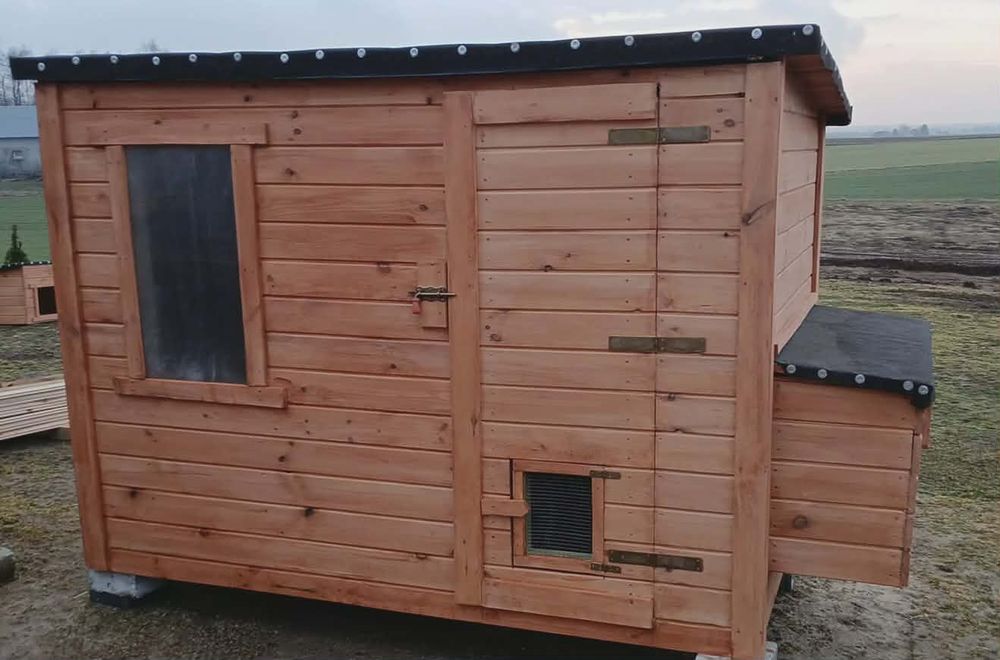 Nowy Kurnik  1,5 m/2,5 m