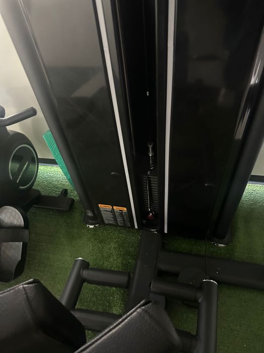 Maquina abductor e aductor