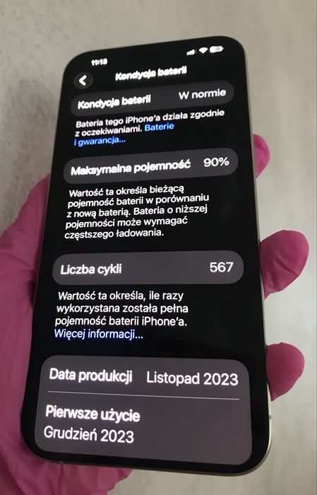 iPhone 15 Pro Max  256 GB