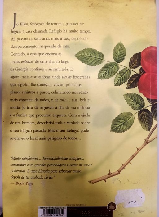 Livro:  Refúgio - Nora Roberts