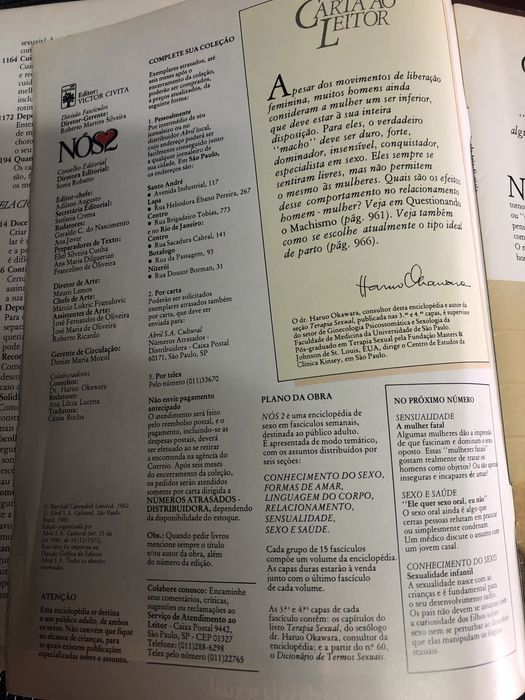 Enciclopédia lNós 2 Amor e Sexo