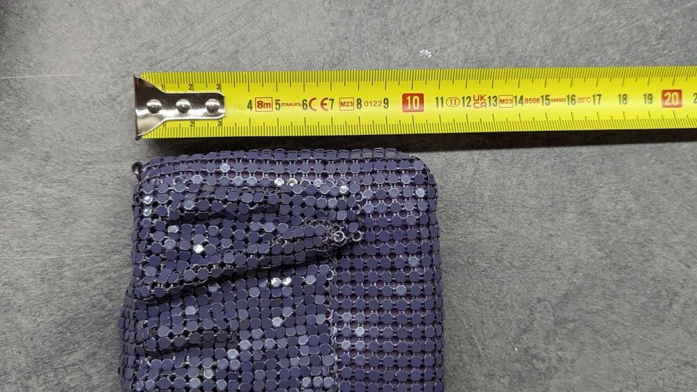 Osray torebka z metalowej siateczki na ramię