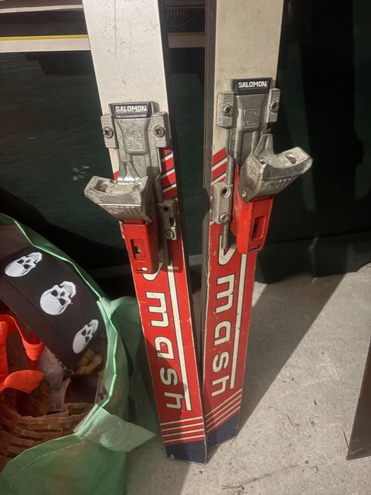 Skis Salomon racing
