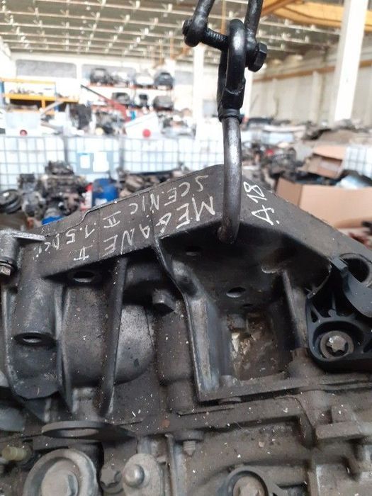 Caixa De Velocidades Manual Renault Modus / Grand Modus (F/Jp0_)