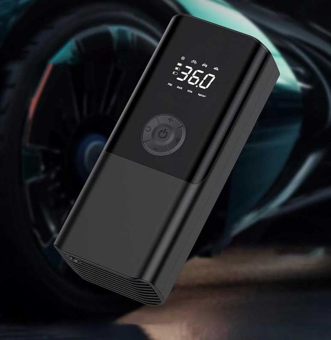 Kompresor samochodowy bezprzewodowa pompka CZK-3690