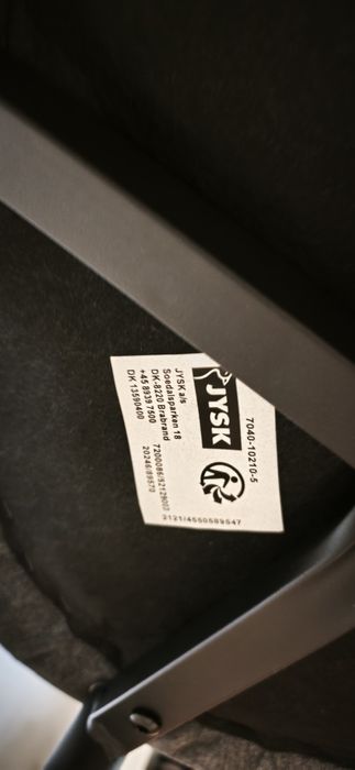Hokery Jysk wysokie szt 2