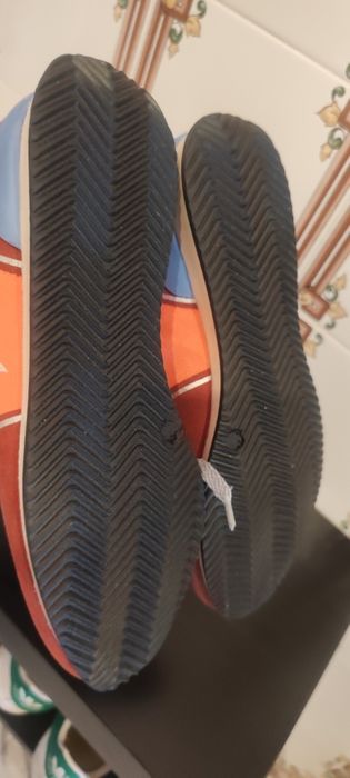 Golden goose, running