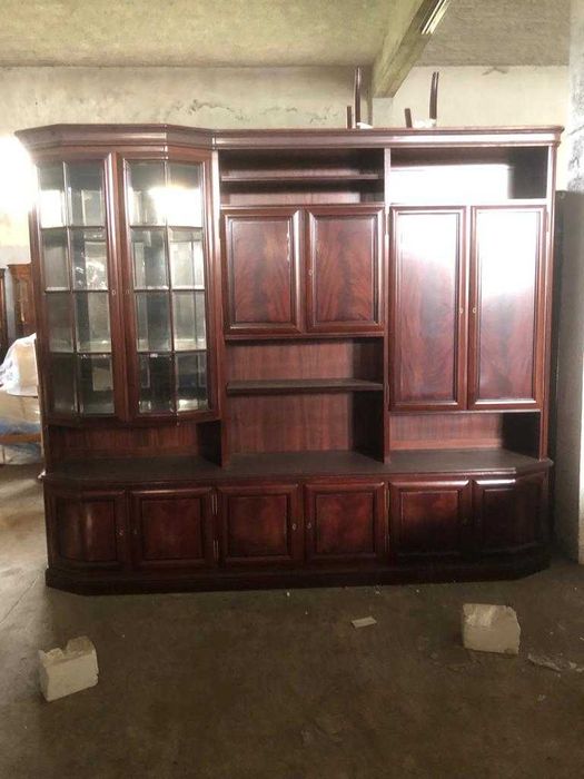 Móvel Sala - Mesa - 6 Cadeiras