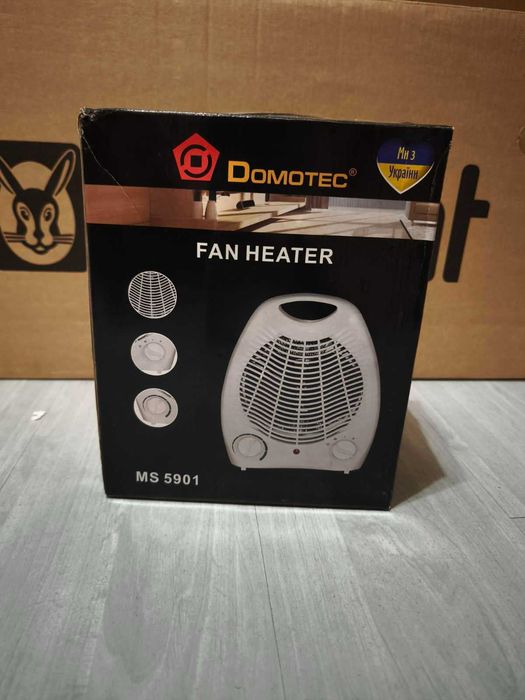 Електричний обігрівач - Тепловентилятор Domotec MS 5901. НОВИЙ