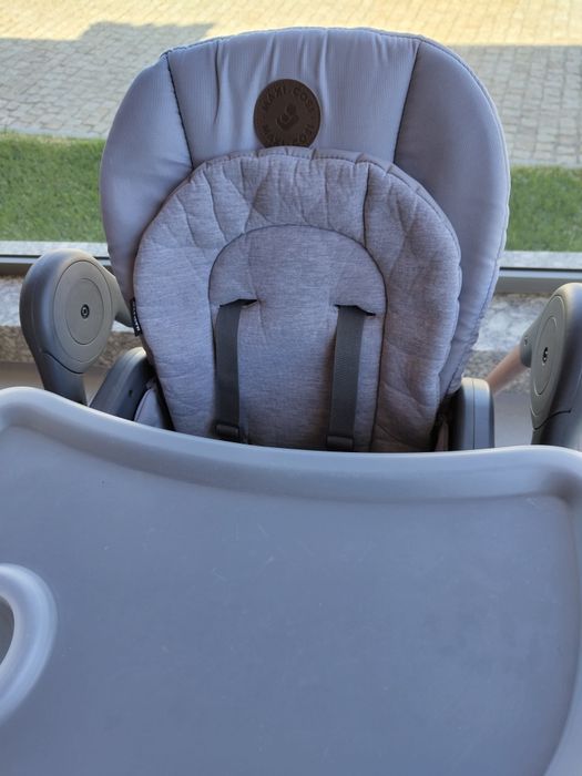 Cadeira de papa, espreguiçadeira e banco maxi cosi