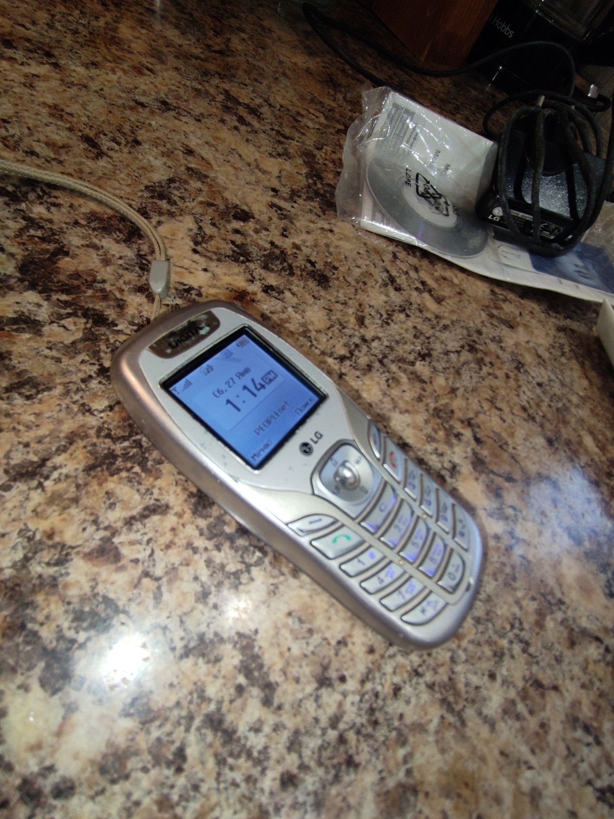 CDMA-телефон LG TD 636: 150 грн. - Мобильные телефоны / смартфоны Днепр на  Olx