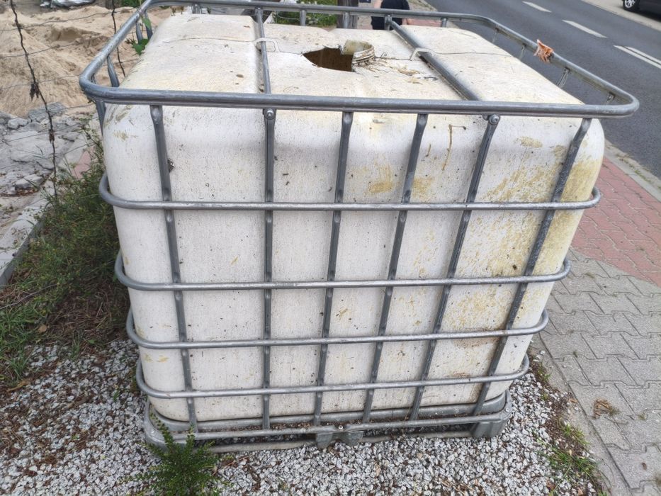 Mauzer 1000L zbiornik na wodę