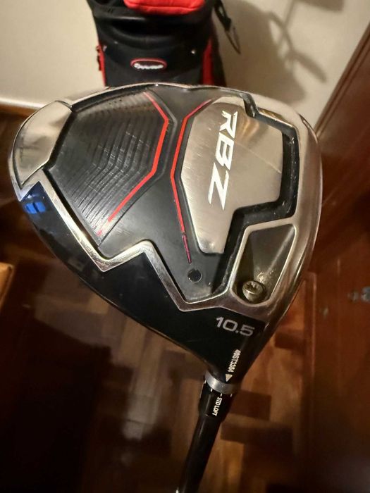 Conjunto de golfe completo RBZ da Taylormade de 2025, comprado em Outubro na loja da FPG do Jamor