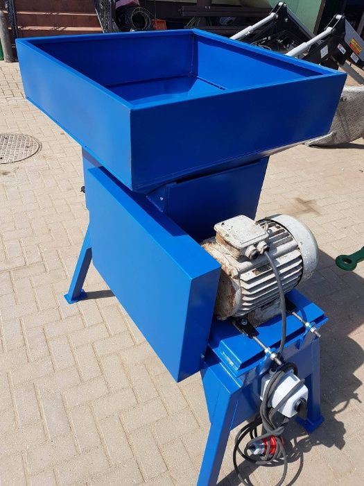 Gniotownik do zboża 2 walcowy NOWY producent