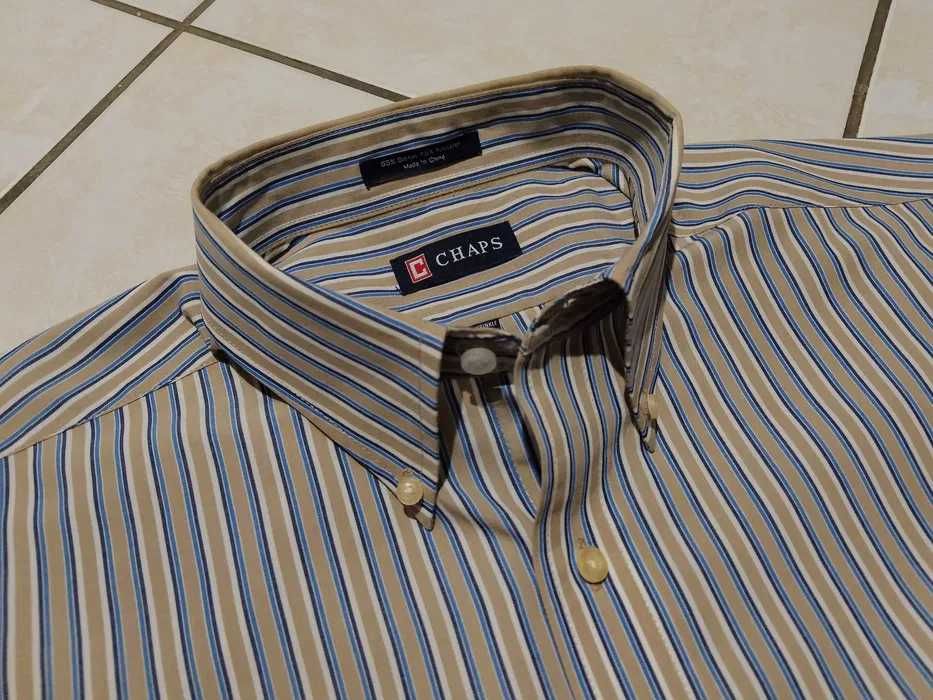 CHAPS by Ralph Lauren USA - NOWA! Markowa Koszula Męska rozmiar XL