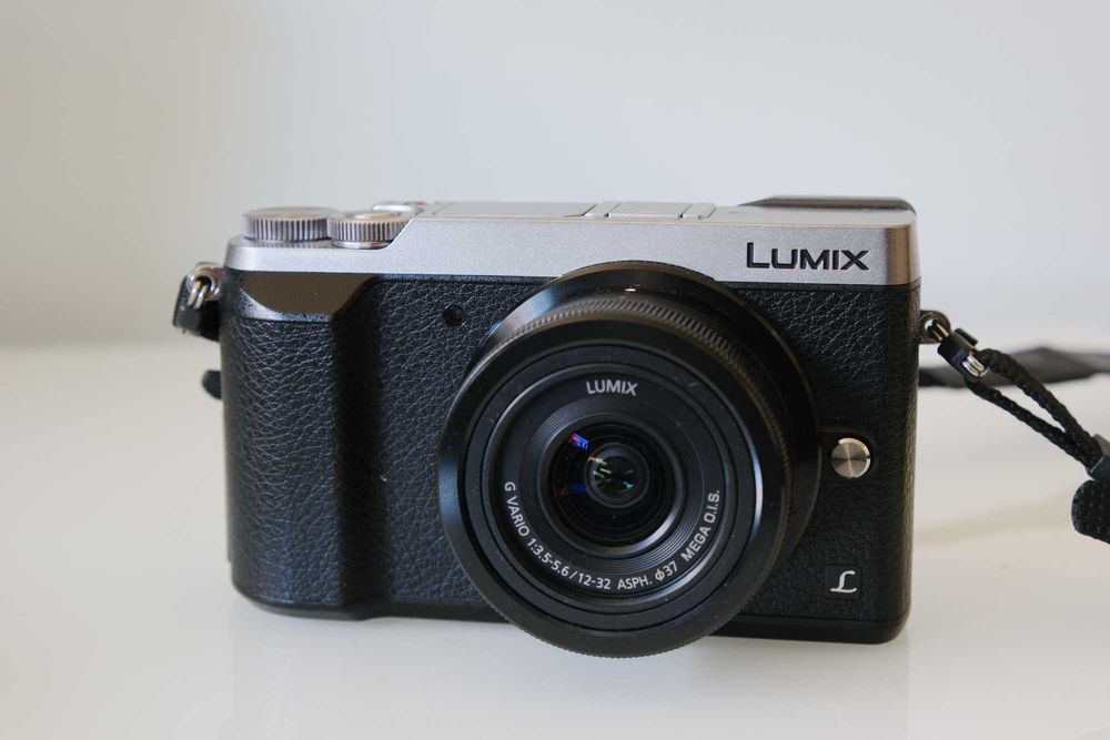 Panasonic Lumix GX80 + Obj. 12-32mm